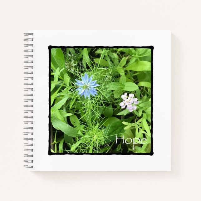 Hope Square Notizbuch (Vorderseite)
