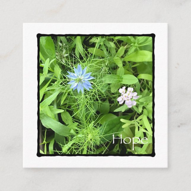 Hope Square Telefonnummerkarte (Vorderseite)