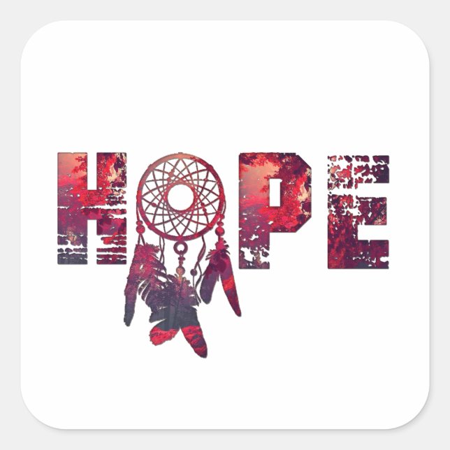Hope Sticker (Vorderseite)