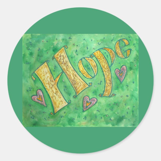 Hope Sticker (Vorderseite)