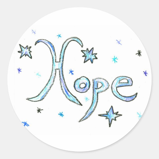 Hope Stickers (Vorderseite)