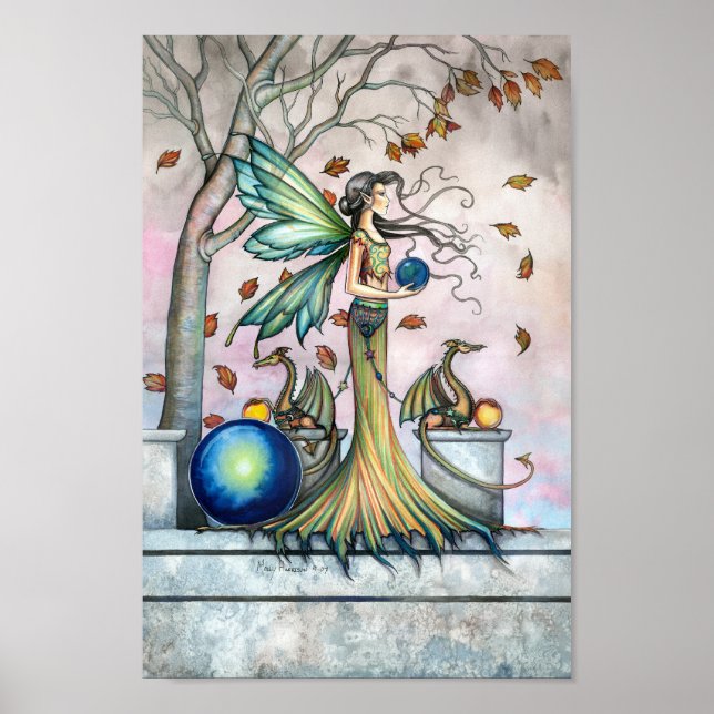 Hope Stones Faigon Fantasy Art Poster Print (Vorne)