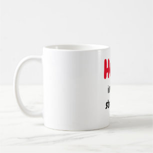Hope Strategy Tasse