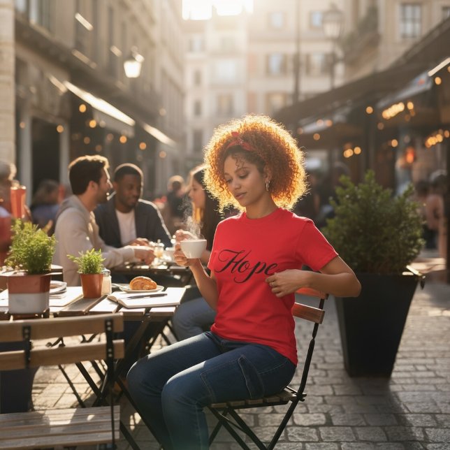 Hope T-Shirt (Von Creator hochgeladen)