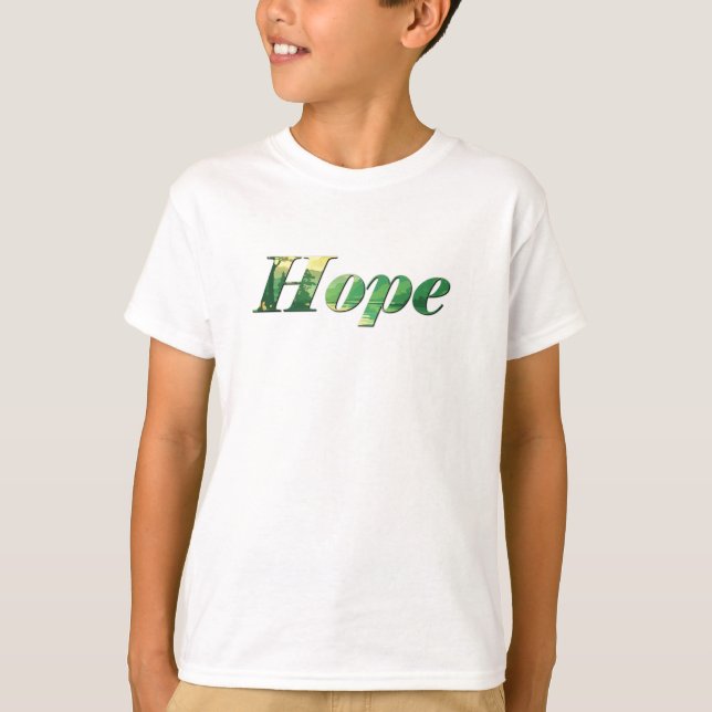 Hope. T-Shirt (Vorderseite)