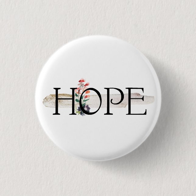 HOPE-Taste Button (Vorderseite)