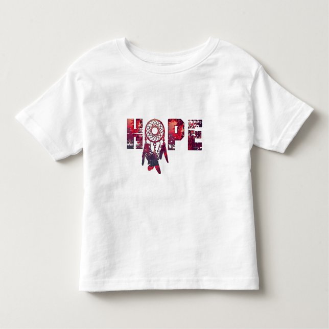 Hope Toddler Shirt (Vorderseite)