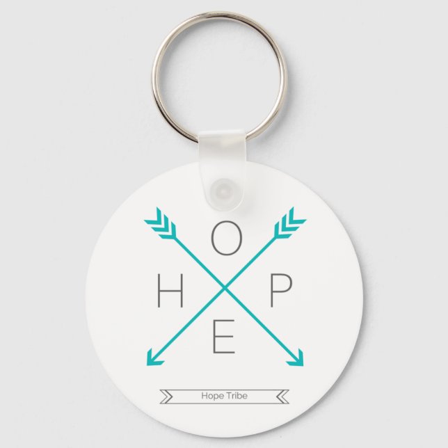 Hope Tribe Key Chain - Pfeile Schlüsselanhänger (Vorderseite)