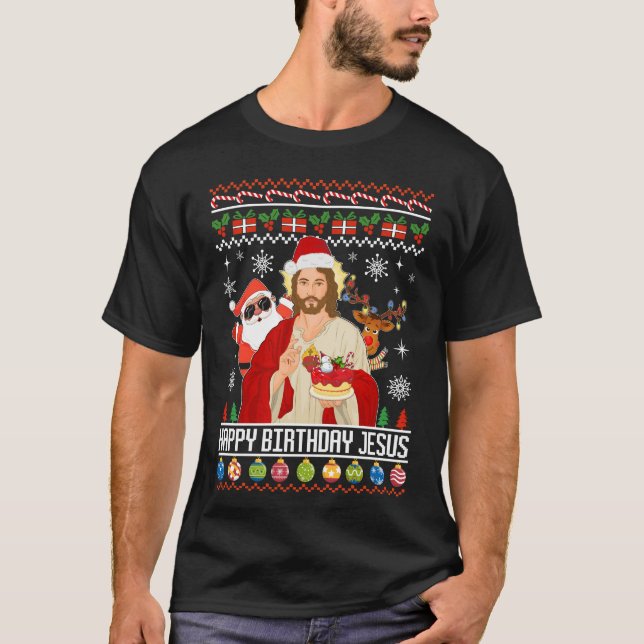 Hope True Story Christmas T-Shirt (Vorderseite)