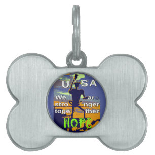 Hope USA Wir sind enger Together Inspiration Tiermarke