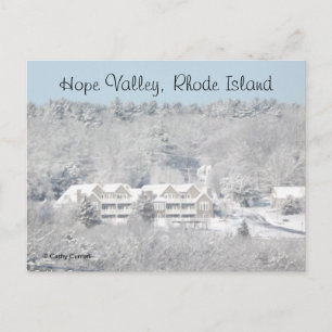Hope Valley Rhode Island Postcard Postkarte