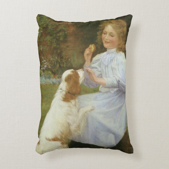 Hope-Vergnügungen von William Henry Gore Dekokissen (Vorderseite(Vertikal))