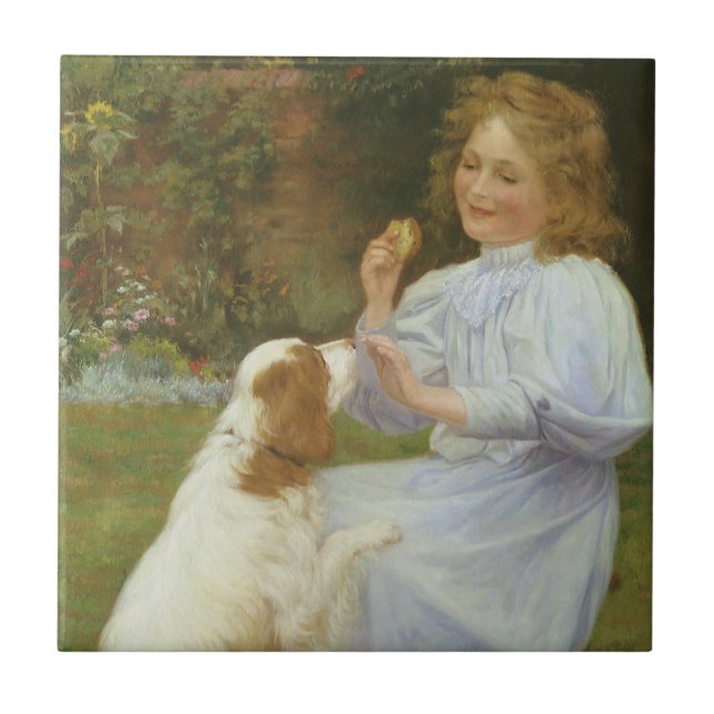 Hope-Vergnügungen von William Henry Gore Fliese (Vorderseite)