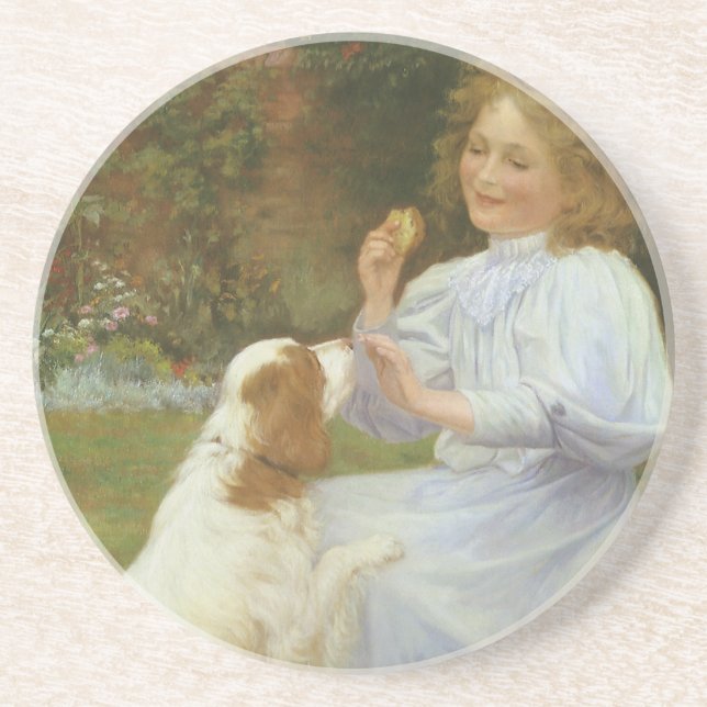 Hope-Vergnügungen von William Henry Gore Getränkeuntersetzer (Vorne)