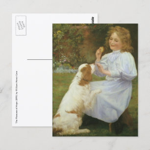 Hope-Vergnügungen von William Henry Gore Postkarte