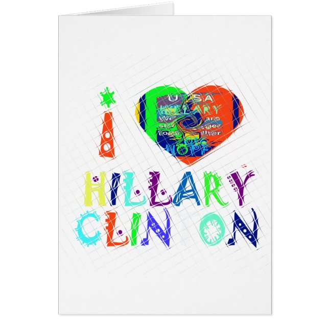 Hope Vote Blue Lovely Reflection Phantastisch Hill (Vorne)