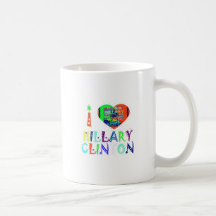 Hope Vote Blue Lovely Reflection Phantastisch Hill Kaffeetasse
