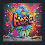 Hope Wall Clock Art & Zuhause Wall Deco Quadratische Wanduhr<br><div class="desc">Wanduhren sind in verschiedenen Stilen, Größen und Designs erhältlich, um verschiedene Ästhetik und Präferenzen zu ergänzen, von antiken und verzierten bis hin zu eleganten und modernen Designs. Sie dienen sowohl funktionellen als auch dekorativen Zwecken und ergänzen das Dekor eines Raumes durch praktische und ästhetische Elemente, während die Zeit behalten wird....</div>