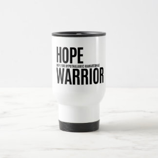Hope Warrior - Travel Mug (Blanc)