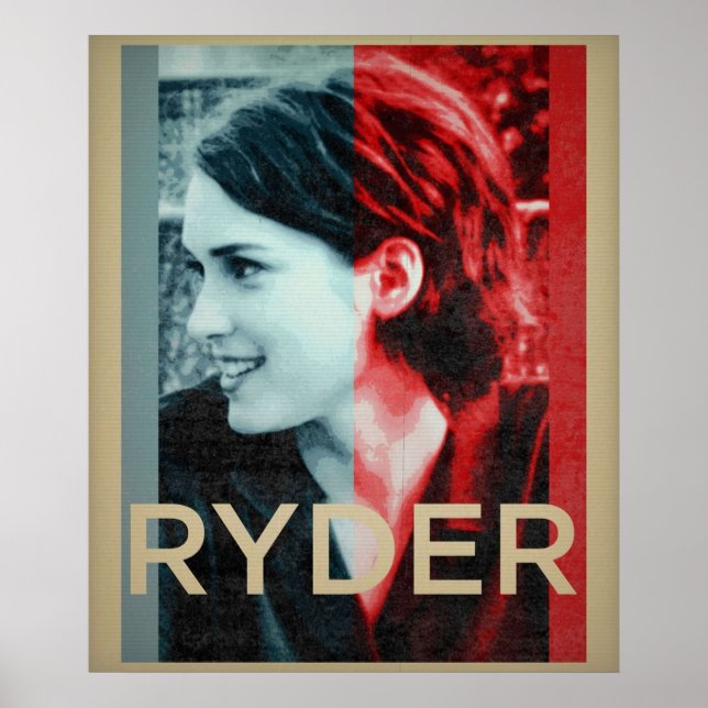 Hope Winona Ryder Poster (Vorne)