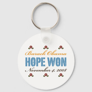 Hope Won Obama Schlüsselkette Schlüsselanhänger