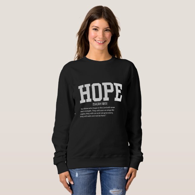 Hope wte Women's Sweatshirt (Vorne ganz)