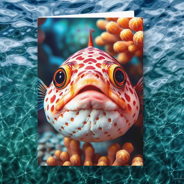 Hope your Birthday is Reel-y Great! Funny Karte (Von Creator hochgeladen)