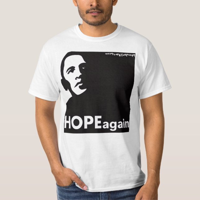 HOPEagain T-Shirt (Vorderseite)