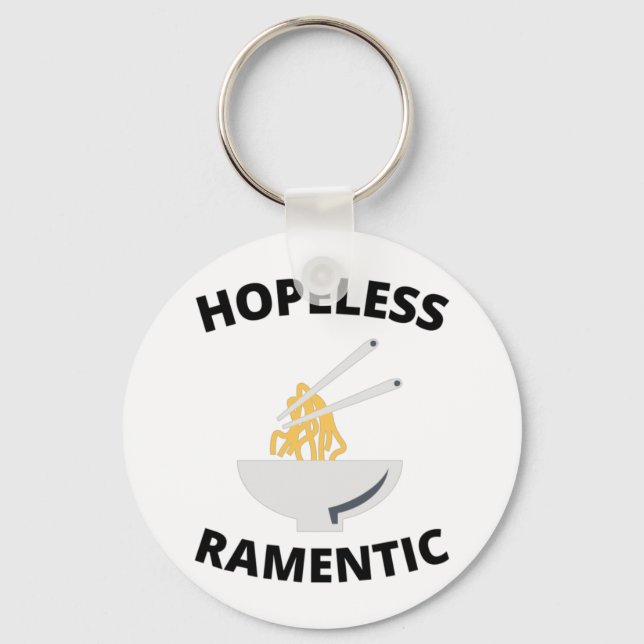 Hopeless Ramentic   Schlüsselanhänger (Vorderseite)