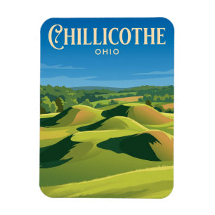 Hopewell Culture National Historical Park USA Magnet