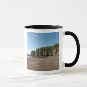 Hopewell Rocks und das Meeresgezeiten-Erkundungsge Tasse