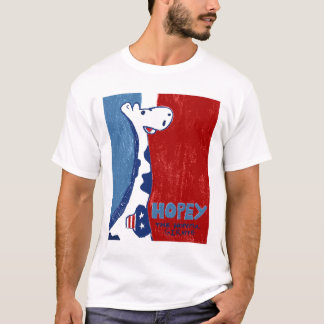 Hopey le T-shirt plein d'espoir de girafe