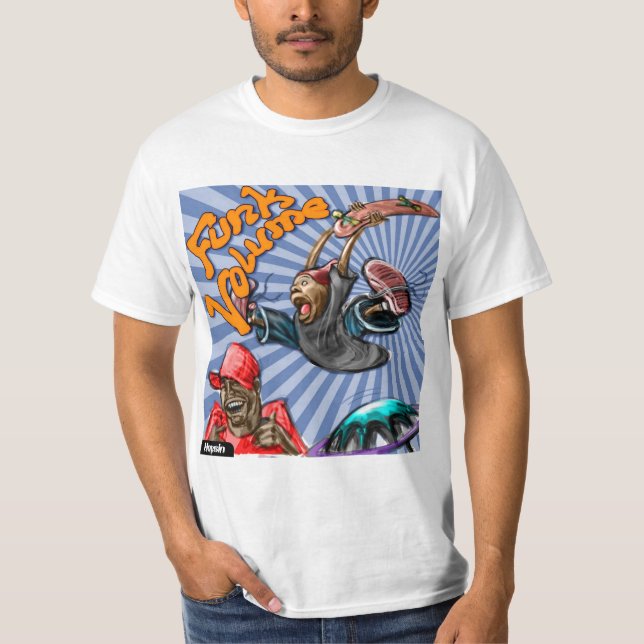Hopfen gegen Novi T - Shirt (Vorderseite)
