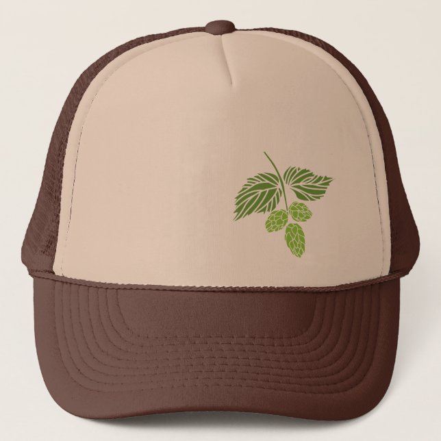 Hopfen Trucker Hat Truckerkappe (Vorderseite)