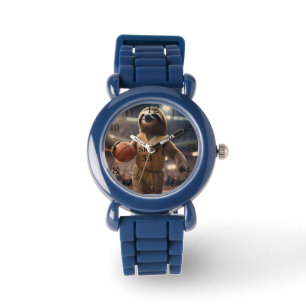 Hopfen und Hangs: Der Slam Dunking Sloth, Armbanduhr