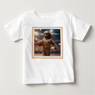 Hopfen und Hangs: Der Slam Dunking Sloth, Baby T-shirt