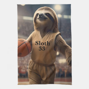 Hopfen und Hangs: Der Slam Dunking Sloth, Geschirrtuch
