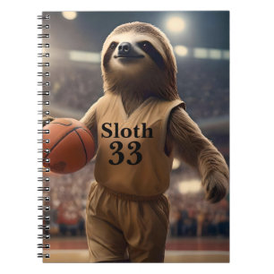 Hopfen und Hangs: Der Slam Dunking Sloth, Notizblock