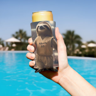 Hopfen und Hangs: Der Slam Dunking Sloth, Selters Dosenkühler
