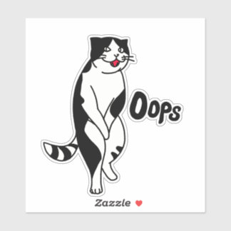 Hopfenkatze Aufkleber