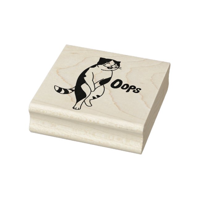 Hopfenkatze Gummistempel (Stempel)