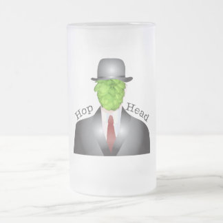 Hopfenkopf Mattglas Bierglas