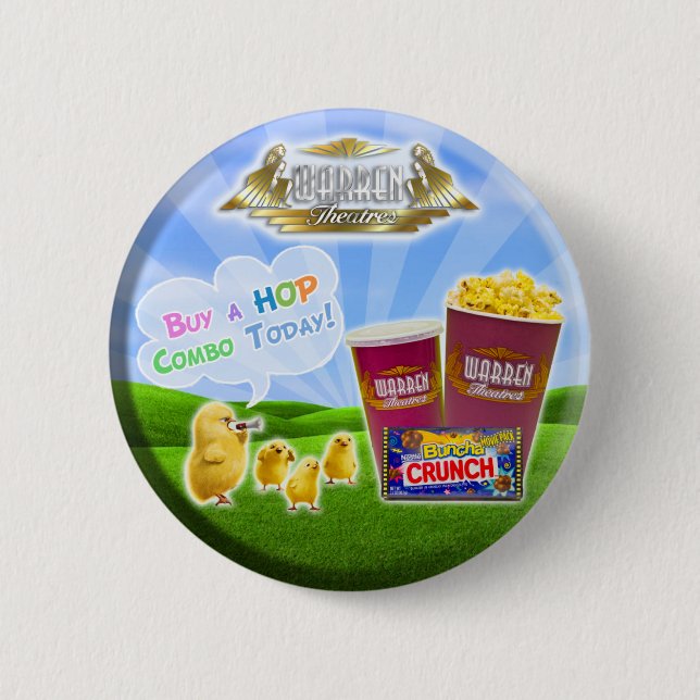 HOPFENpromo-Knopf Button (Vorderseite)
