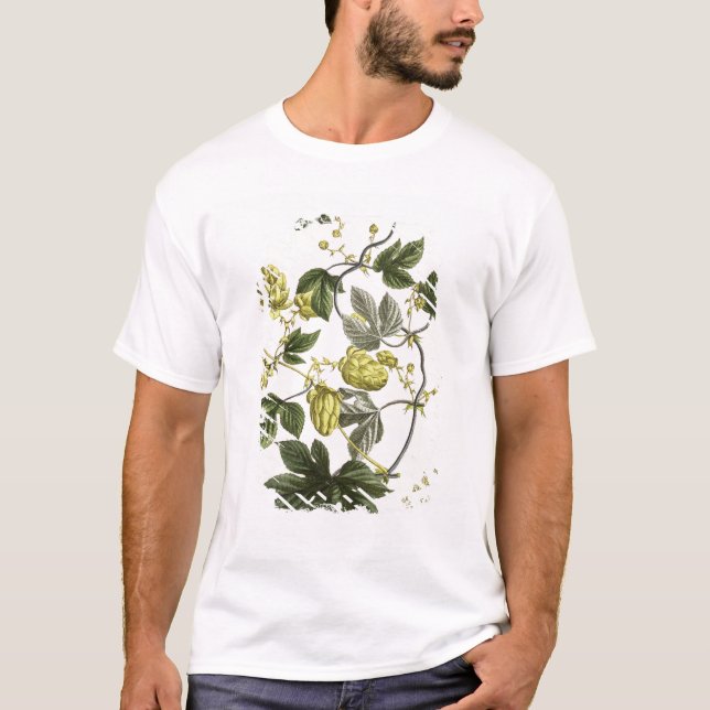 Hopfenrebe, "vom jungen Landsman", veröffentlicht T-Shirt (Vorderseite)