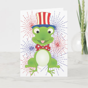 Hopfenreich der Frosch Karte