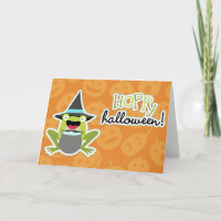 Hopfenreiche Halloween-Kröte
