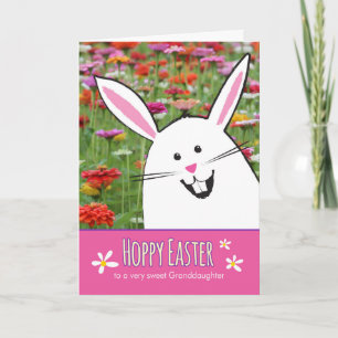 Hopfenreiche Ostern-Enkelin, mit niedlichem Feiertagskarte