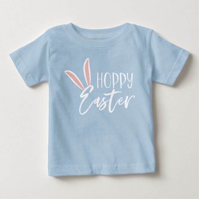 Hopfenreiches Ostern Baby T-shirt (Vorderseite)