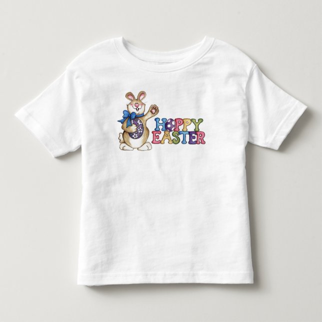 Hopfenreiches Ostern - Kleinkind-T - Shirt (Vorderseite)