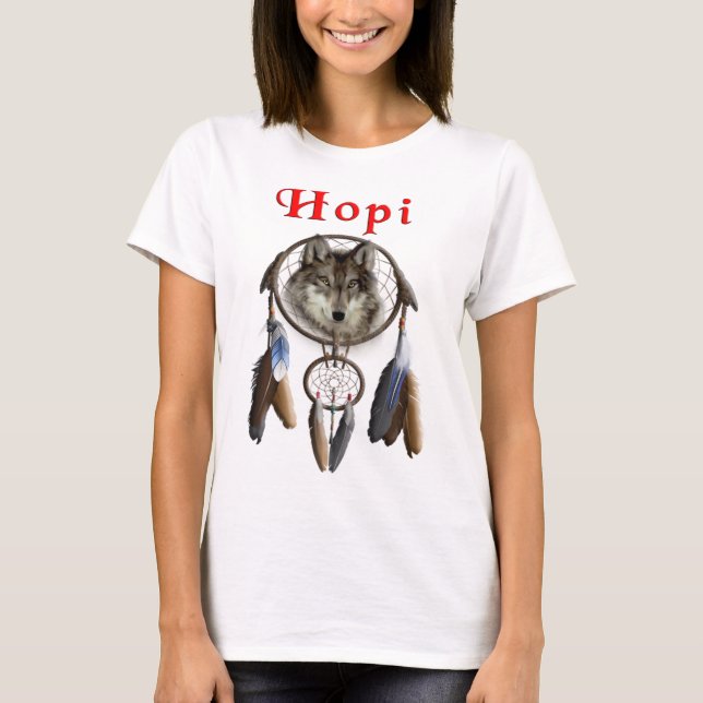 Hopi Amerikanischen Ureinwohners T - Shirt (Vorderseite)